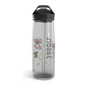Kids Water Bottle, Koala Leafs, Australian Drink Bottle, CamelBak Eddy, 20oz/25oz
