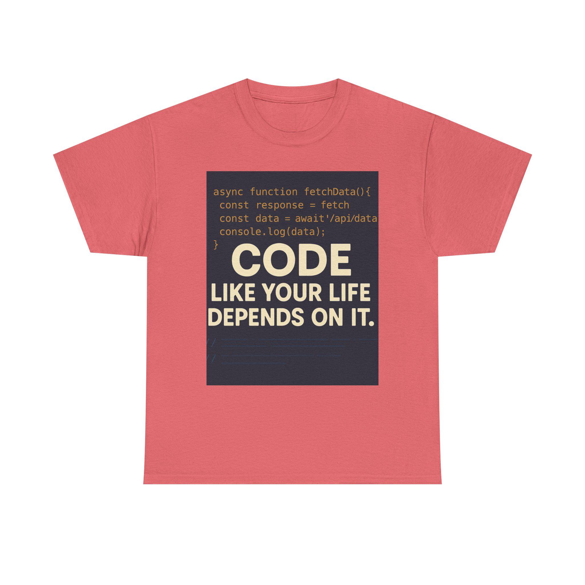 Coding T-shirt for Tech Enthusiasts, Programmer Gift, Computer Science ...