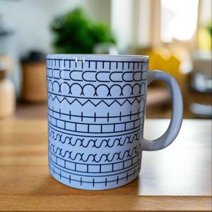 Hidden message mug