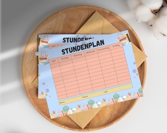 School timetable