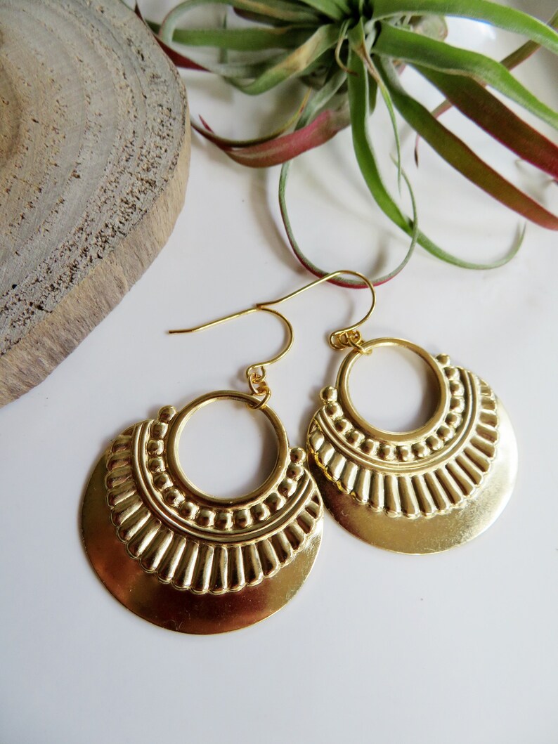 Hippie hoop earrings Clearance
