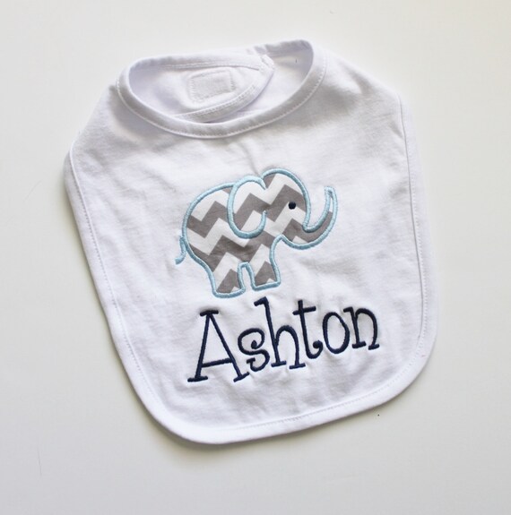 embroidered baby bibs personalised