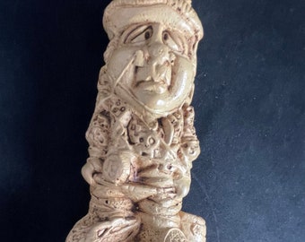Old Fishermen Never Die They Just Get Tangled Up in Their Flies Figurine Paula 1972