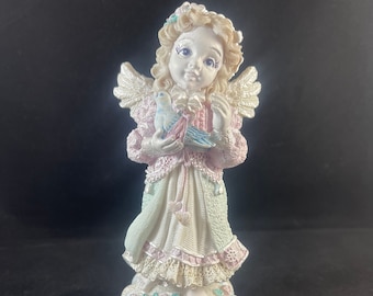 Angel Christmas Around the World House of Lloyd Resin Figurine