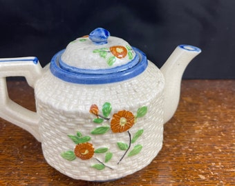 Miniature 1 Cup Ceramic Teapot