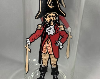 Captain Crook McDonald's Collector Series Drinking Glass