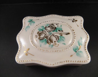 Trinket Box Stash Box Cigarette Box China Covered Box