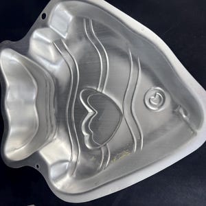 Tropical Fish Wilton Cake Pan Tin