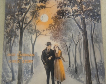 Rambling In the Moonlight Sheet Music1919