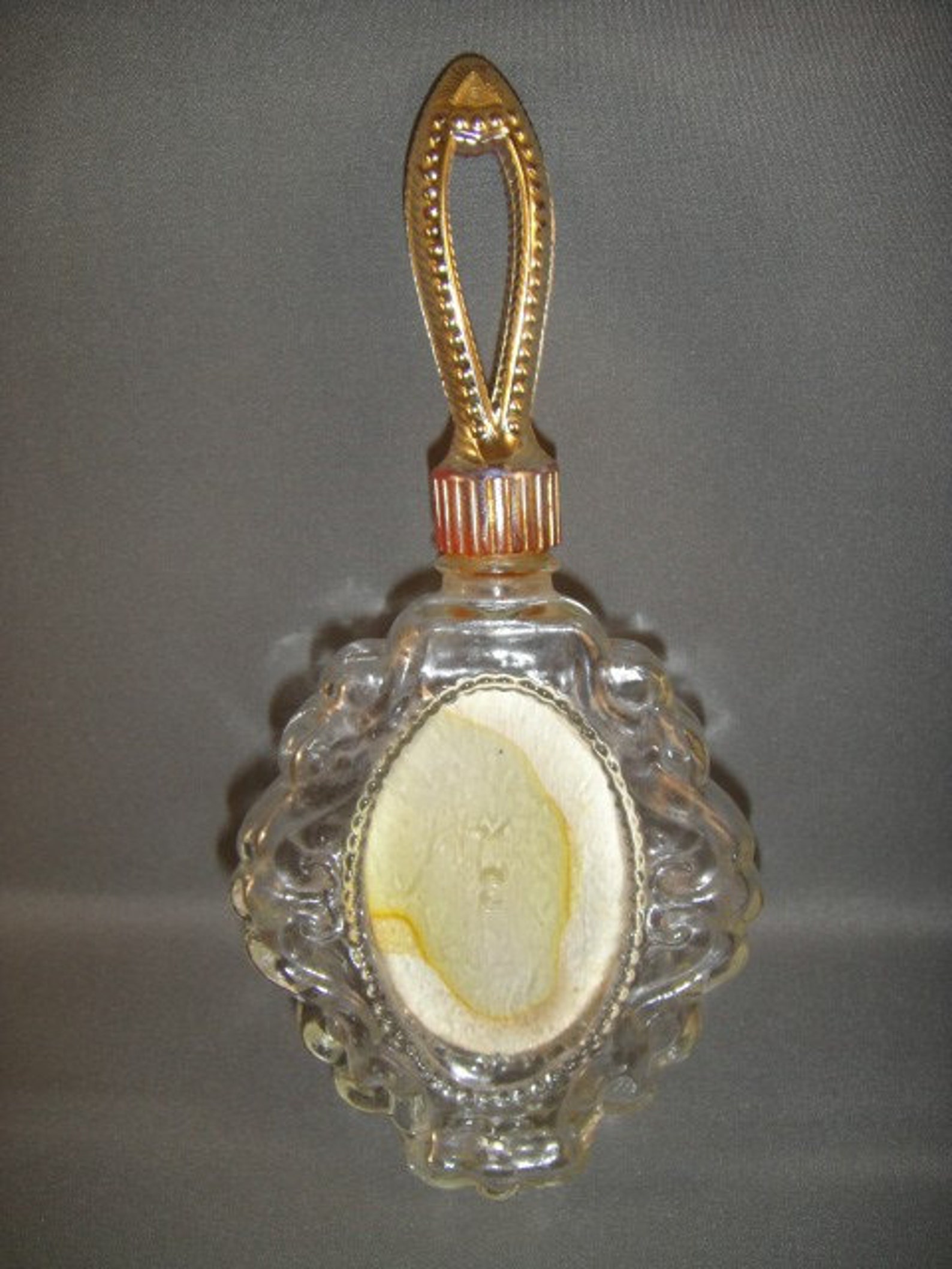 Vintage Avon Looking Glass Cologne Decanter Etsy
