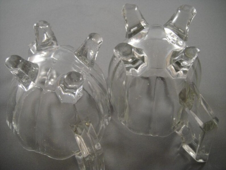 EAPG Jefferson Glass Quadruped or Chippendale Sugar and Creamer image 4