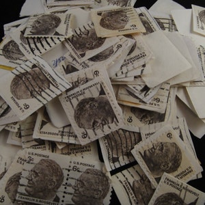 Franklin Roosevelt Cancelled 6 cent stamps 50+