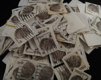 Franklin Roosevelt Cancelled 6 cent stamps 50+