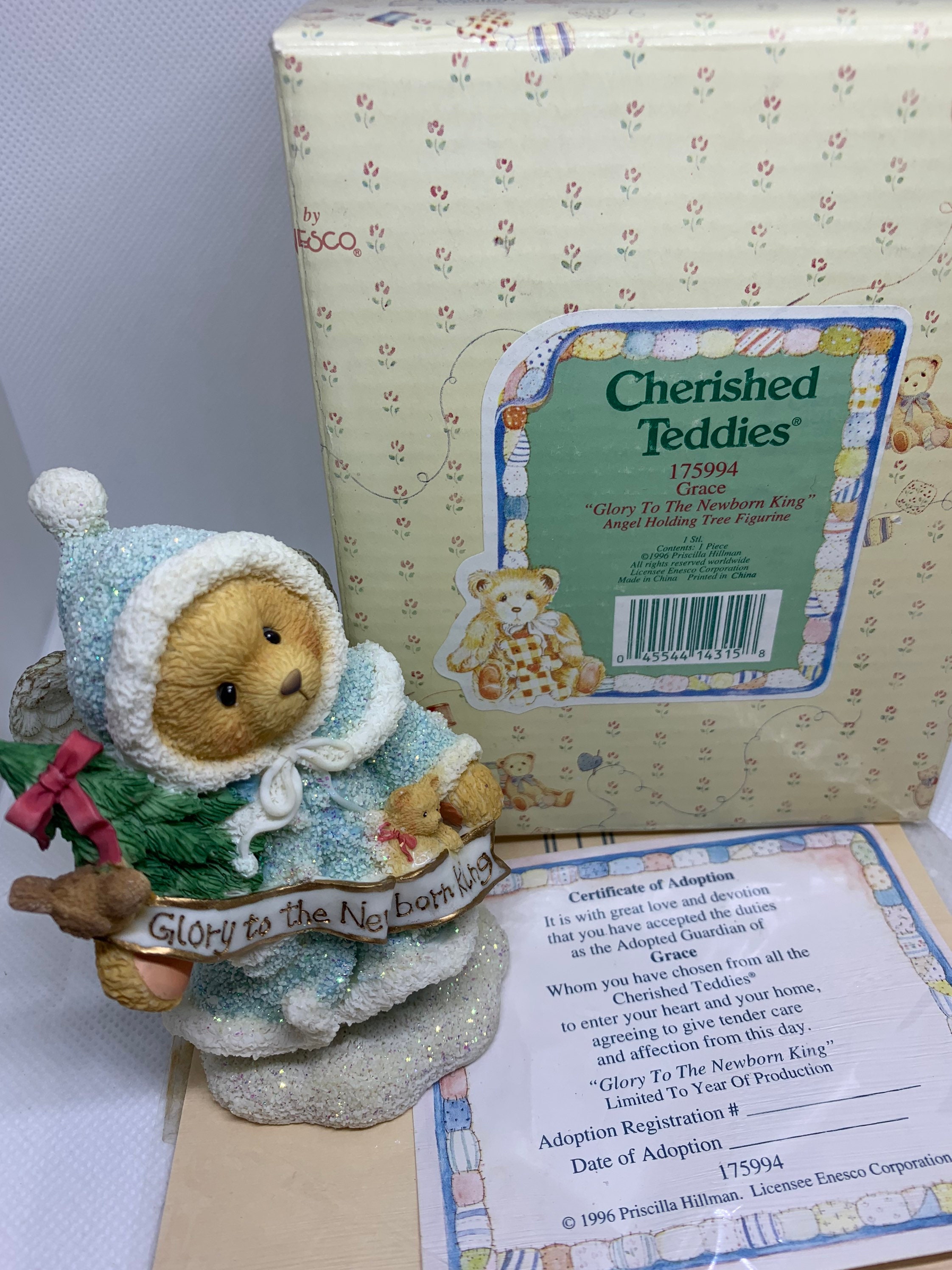 Cherished Teddies Grace - Etsy