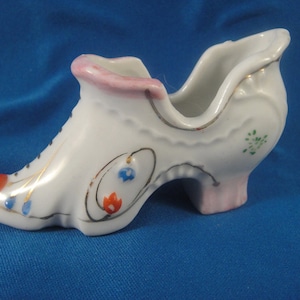 High Heeled Shoe Ceramic Occupied Japan