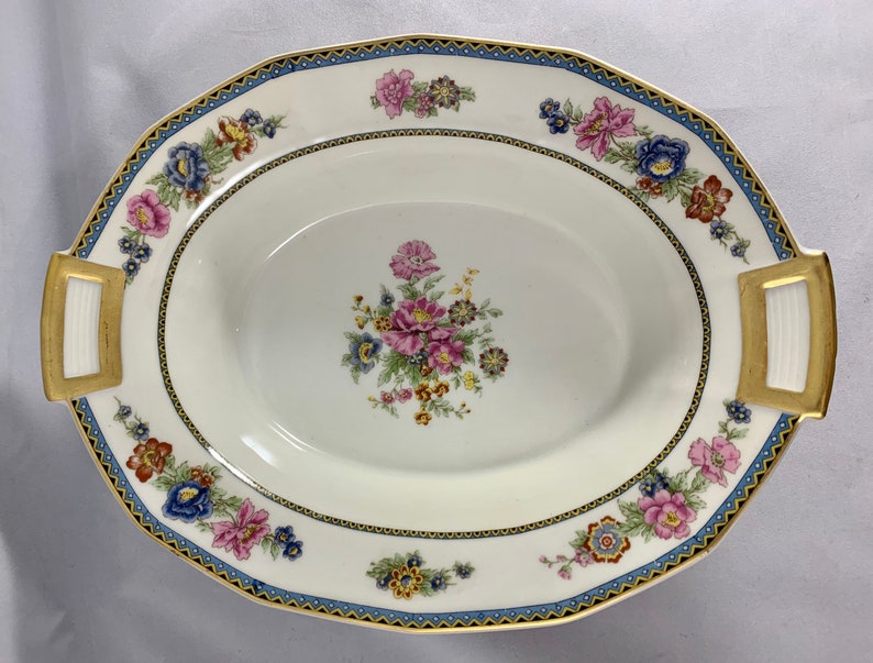 CH Field Haviland Limoges Finest French Ivory China Serving Etsy