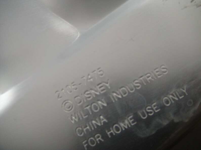 Wilton Disney Cinderella Cake Pan Tin Etsy