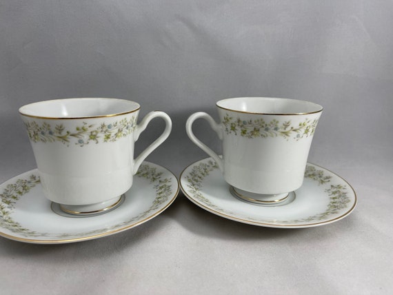 Fine china cups and saucers cheap
