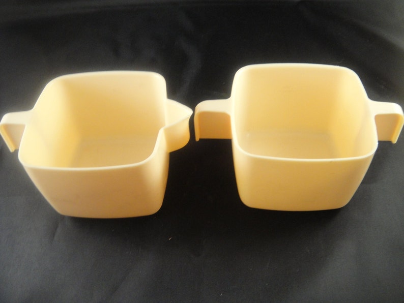 Plastic Creamer and Sugar Stackable Federal Tool Co image 1