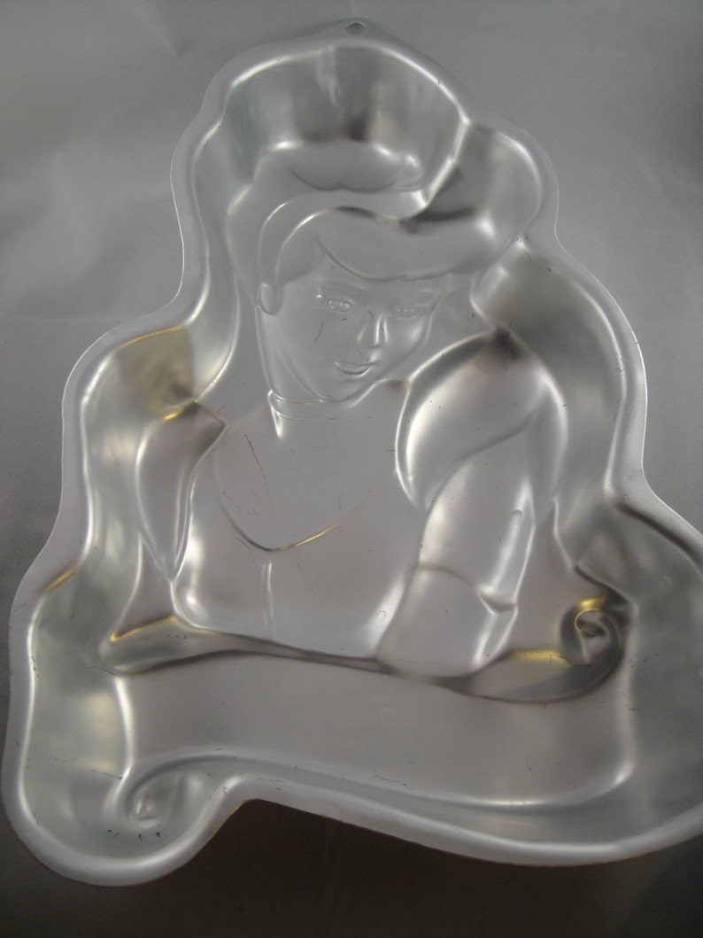 Wilton Disney Cinderella Cake Pan Tin Etsy