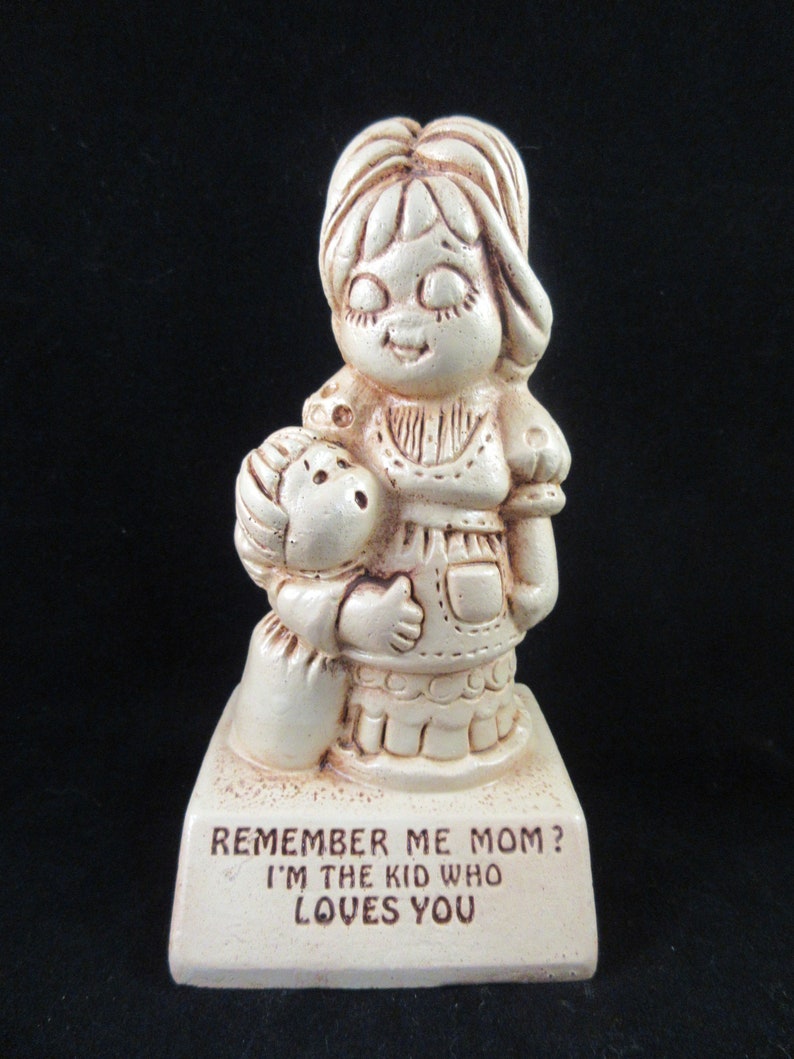 Paula Figurine Remember Me Mom Love 1970 Etsy 