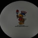 Assiette Vintage JO Los Angeles 1984 - Sam The Olympic Eagle - PAPEL Japan