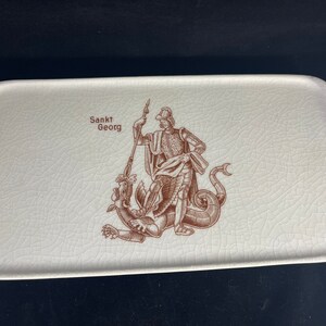 Sankt Georg China Tray by Grauhof Brunner