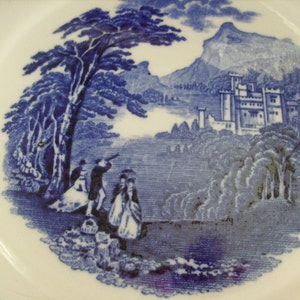 Jenny Lind bowl English Transferware