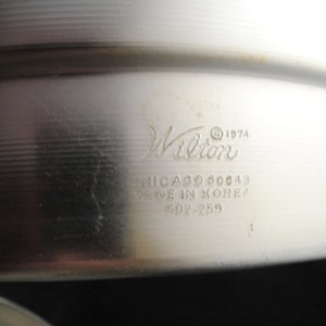 Happy Birthday Wilton Insert and Tin - Etsy