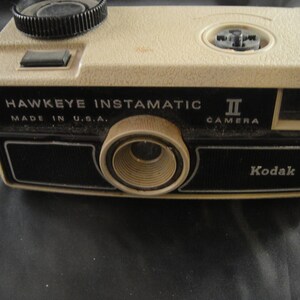 Kodak Instamatic II Camera
