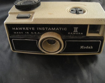 Kodak Instamatic II Camera