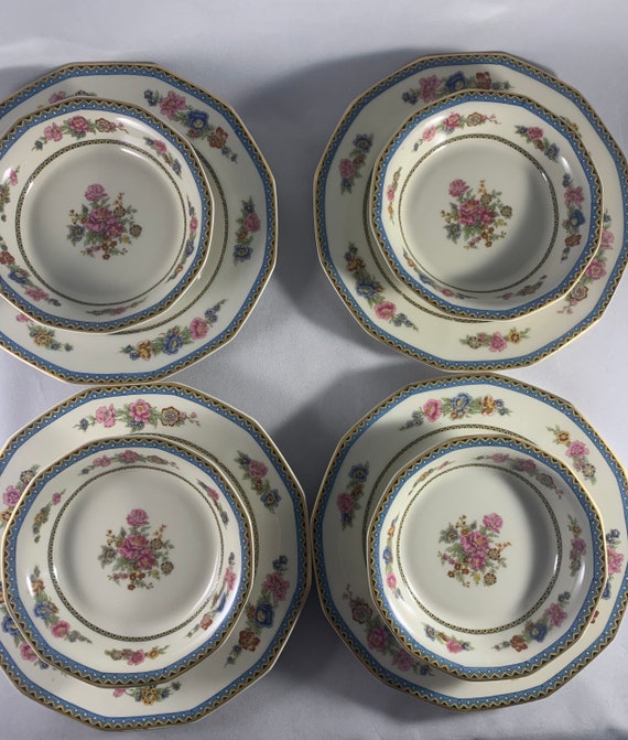 CH Field Haviland Limoges Finest French Ivory China Dessert Etsy Italia