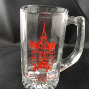 Hillcrest Lutheran Academy 75th Anniversary Glass Mug MN