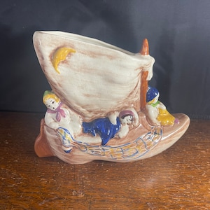 Shoe Clog Boat Design Base Planter