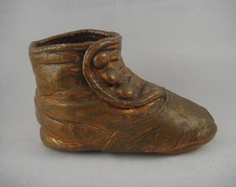 Baby Shoe Copperized