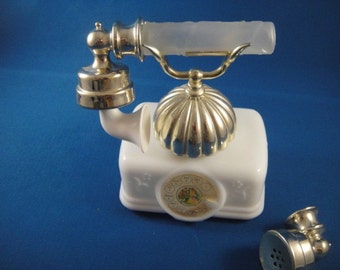 French Telephone Decanter Vintage Avon