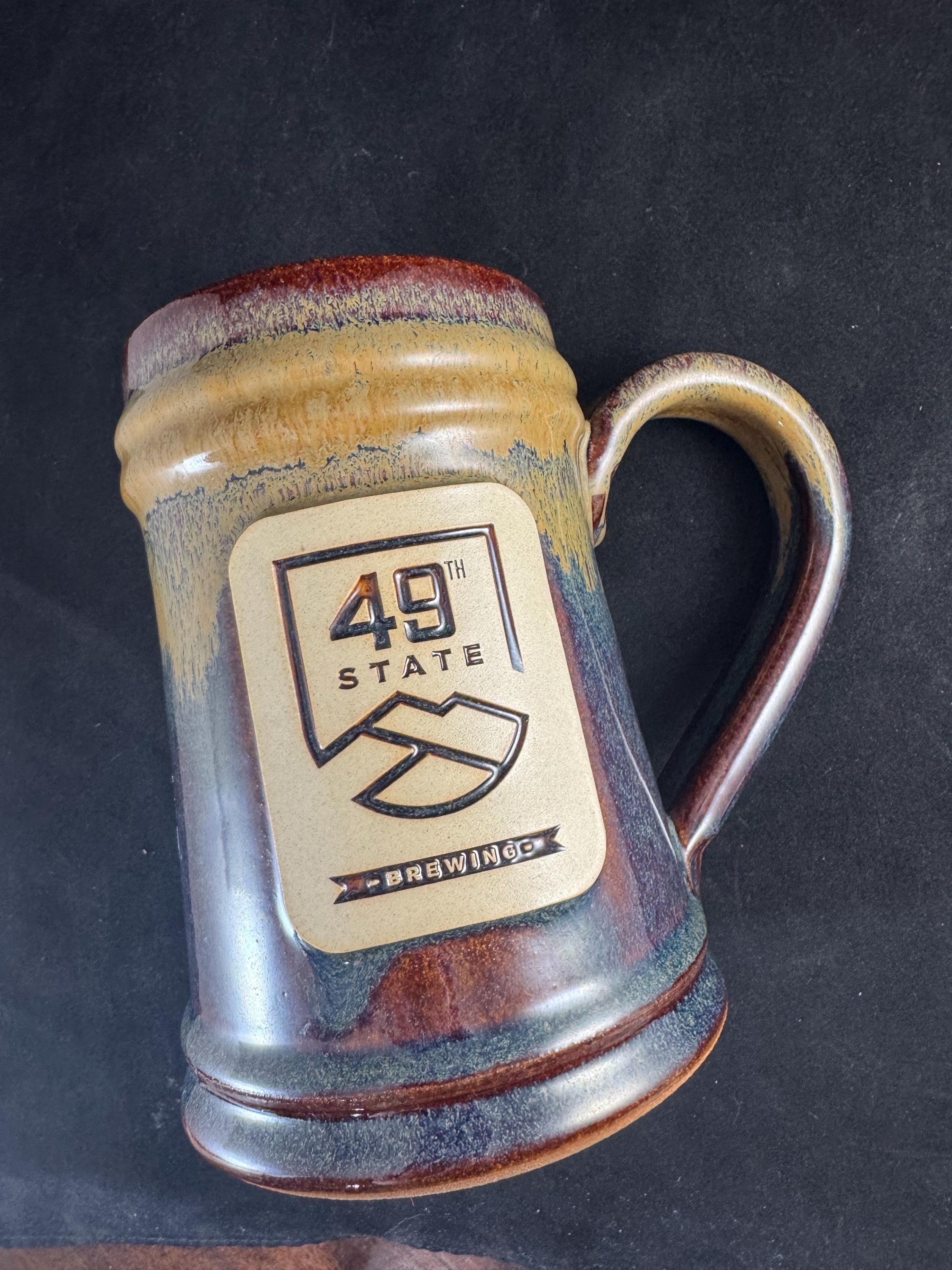 49th State Brewing Sunset Hill Stonewate Heavy Mug