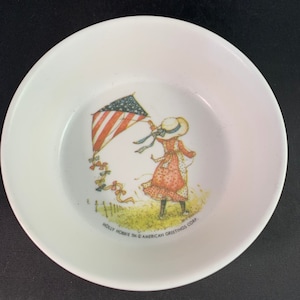 Holly Hobbie Melamine Small Bowl