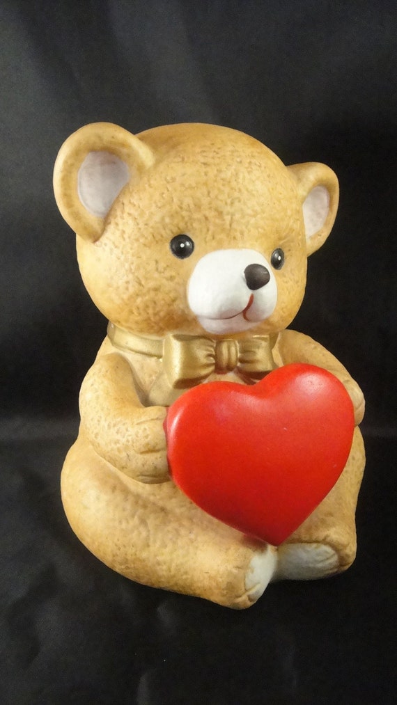 moving teddy bear