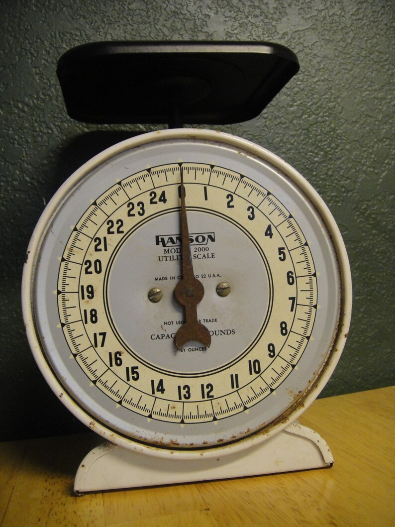 Scale Hanson Model 2000 Utility Scale 25 Pounds