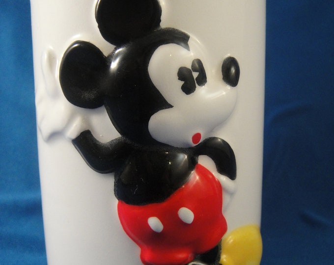 Mickey Mouse Toothbrush Holder Disney Etsy