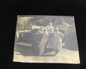 Convertible Car Ride College Kids Boy Girls Summer 60s Vintage - Etsy