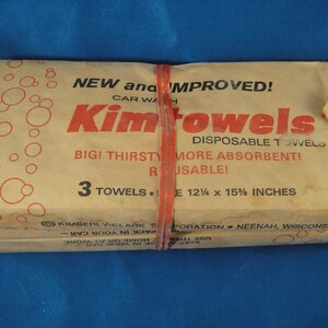 Kimtowels Car Wash Towels Pack of Four - Etsy