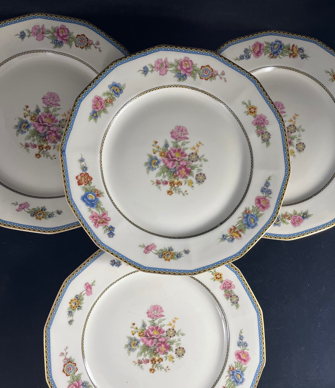 CH Field Haviland Limoges Finest French Ivory Four Dinner Etsy