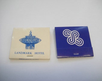Landmark Hotel Las Vegas Matchbooks (2)