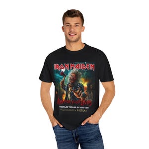 Iron Maiden T-Shirt: Run For Your Lives Tour 2025-26, Heavy Metal Fan