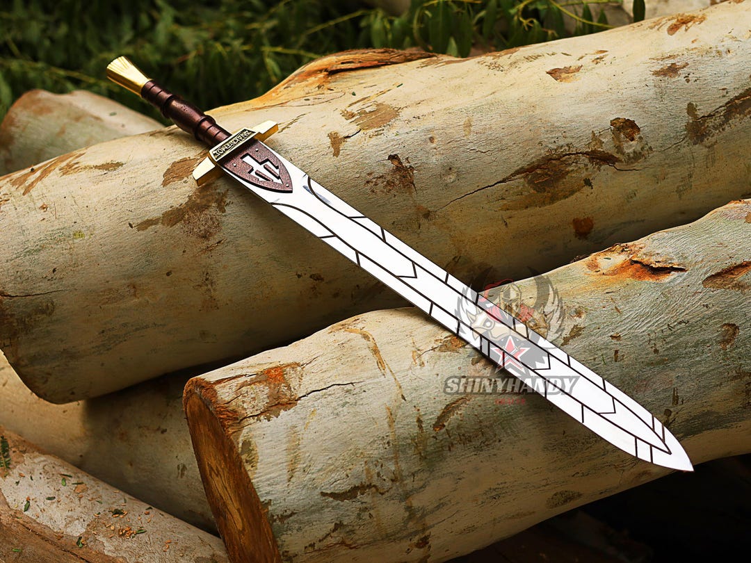 Handmade Carbon Steel, Parcy Jackson Sword Perfect Father's Day Gift ...