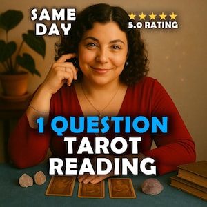 Lecture de tarot en une question, lecture de cartes de tarot le même jour, conseils d&#39;amour, lecture future, orientation professionnelle détaillée, lecture intuitive
