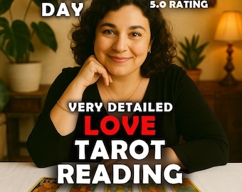Love Tarot Reading, Accurate Psychic Insight, Relationship Guidance, Future Predictions, Soulmate Energy, Spiritual Advice, Same Day Reading