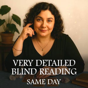 Zeer gedetailleerd blindlezen, blindlezen op dezelfde dag, zeer gedetailleerd paranormaal lezen, Blind paranormaal lezen